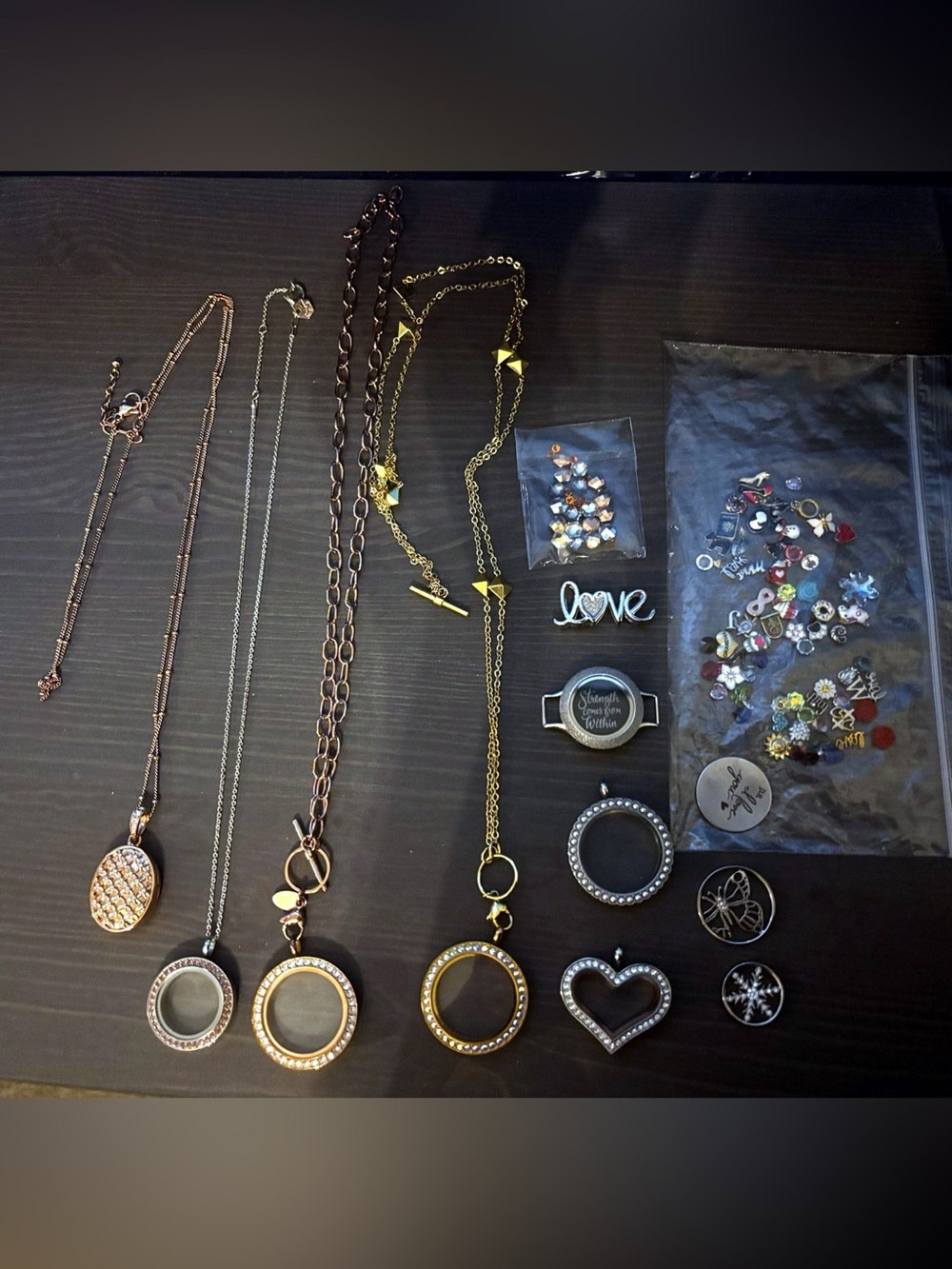 Origami Owl jewelry